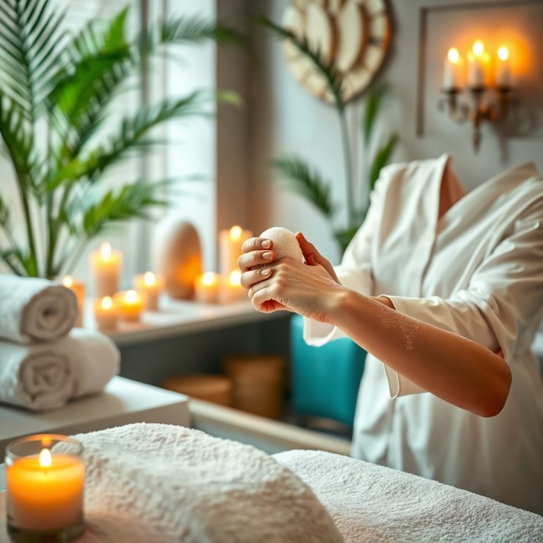 Como a esponja de banho esfoliante pode ser utilizada em spas e clínicas de estética? 1 ninja rank iaimr 6896e4d2ed7dd8.61059203