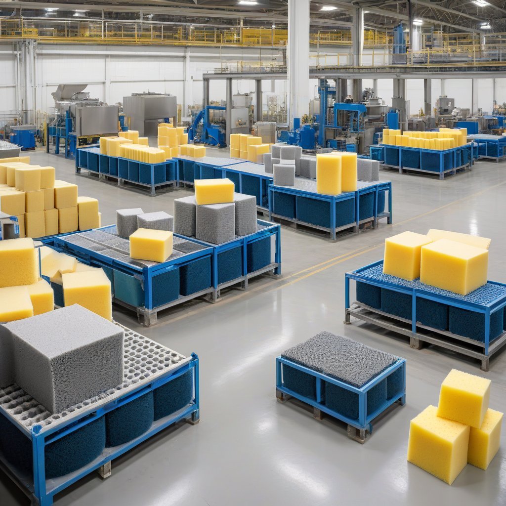 Passo a passo na fabricação de esponjas: do material ao produto final 1 post img 69880ccd12e684.19394142