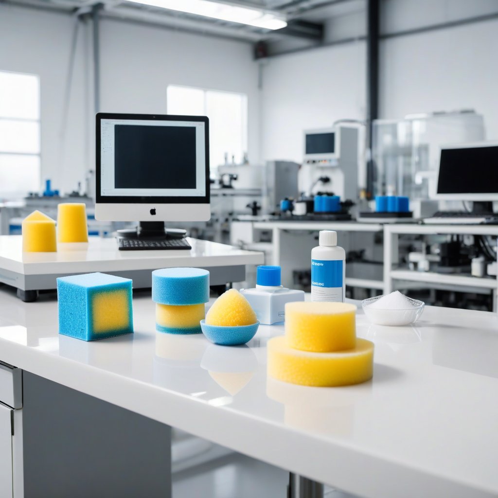 Como a inteligência artificial pode melhorar a fabricação de esponjas