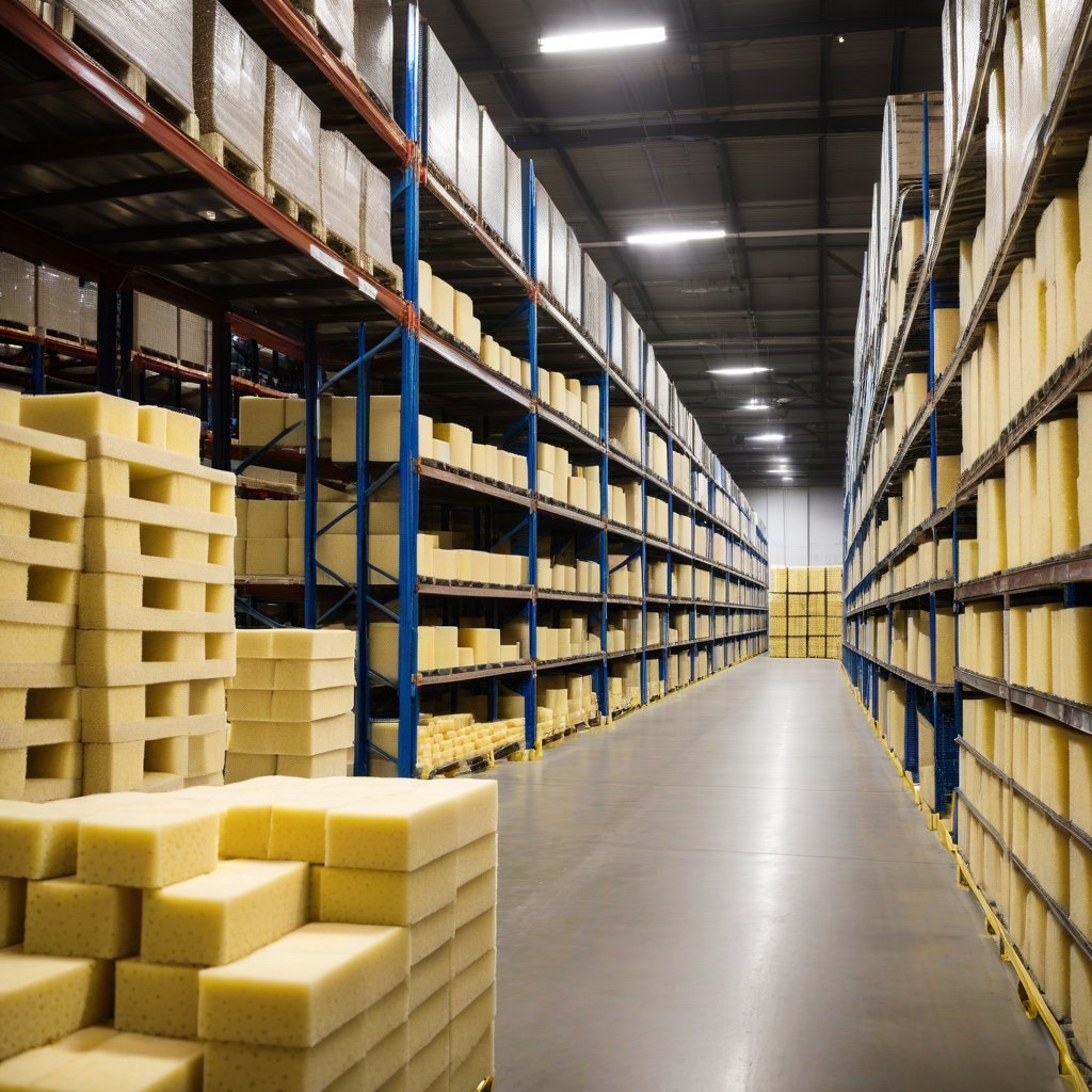 Top 5 desafios logísticos para distribuidores de esponjas