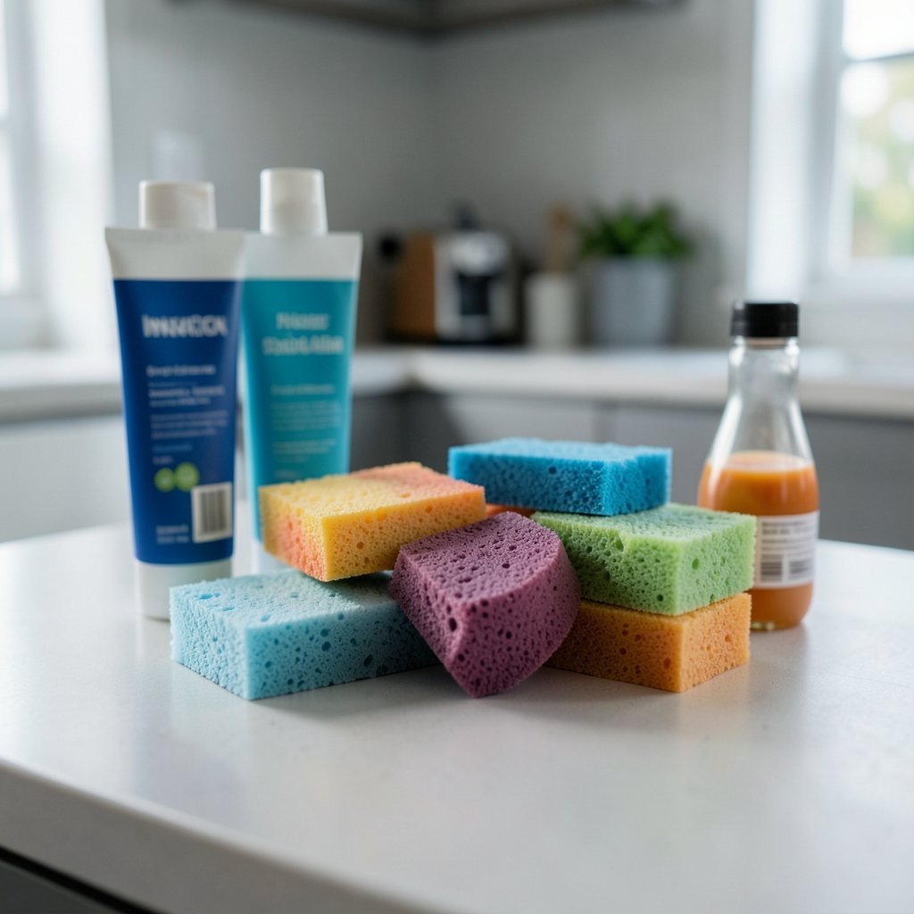 As últimas inovações no design de esponjas