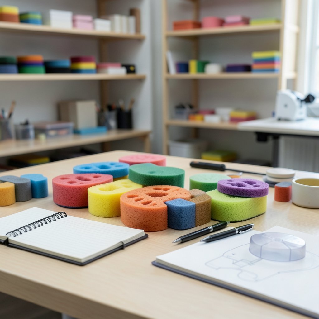 Guia para desenvolver produtos de esponjas inovadores