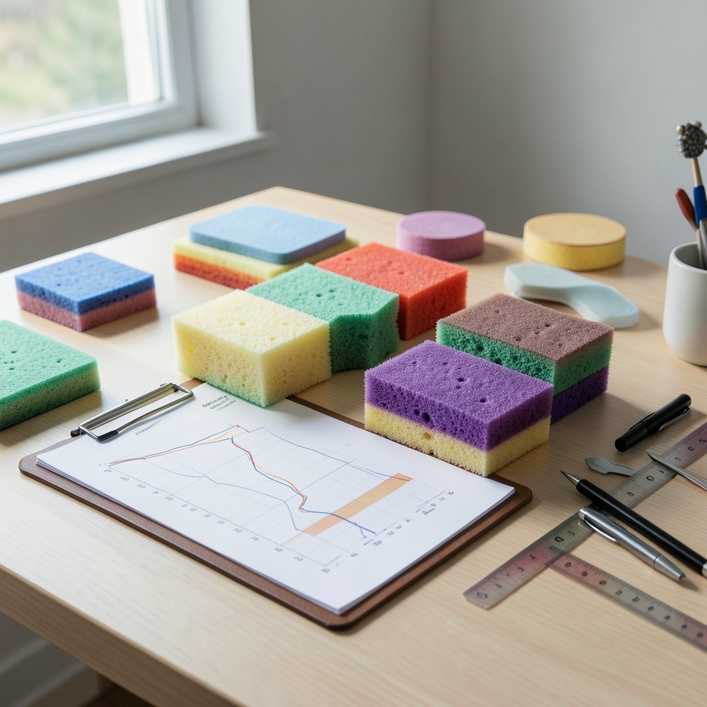 Como a pesquisa de mercado pode guiar o design de esponjas