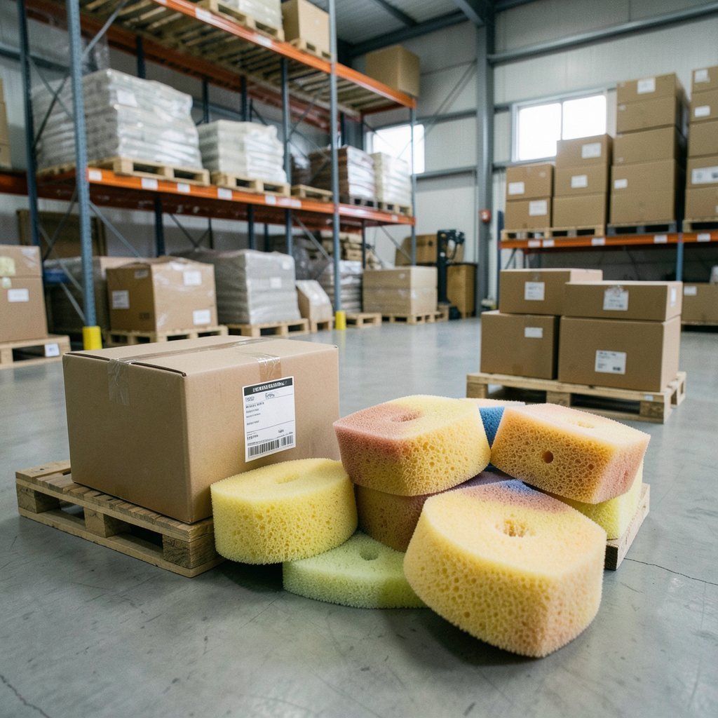 10 dicas para otimizar a cadeia de suprimento de esponjas