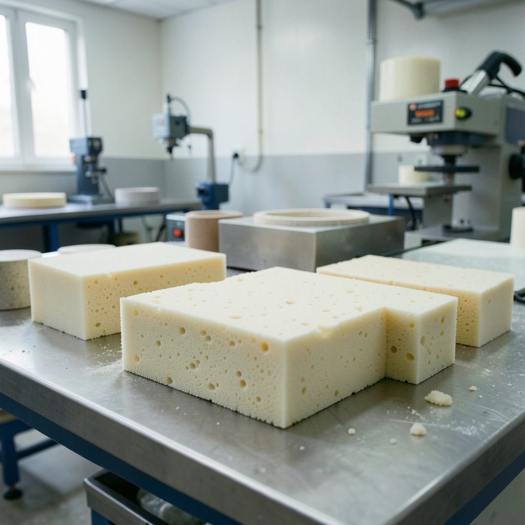 Como garantir a qualidade na fabricação de esponjas