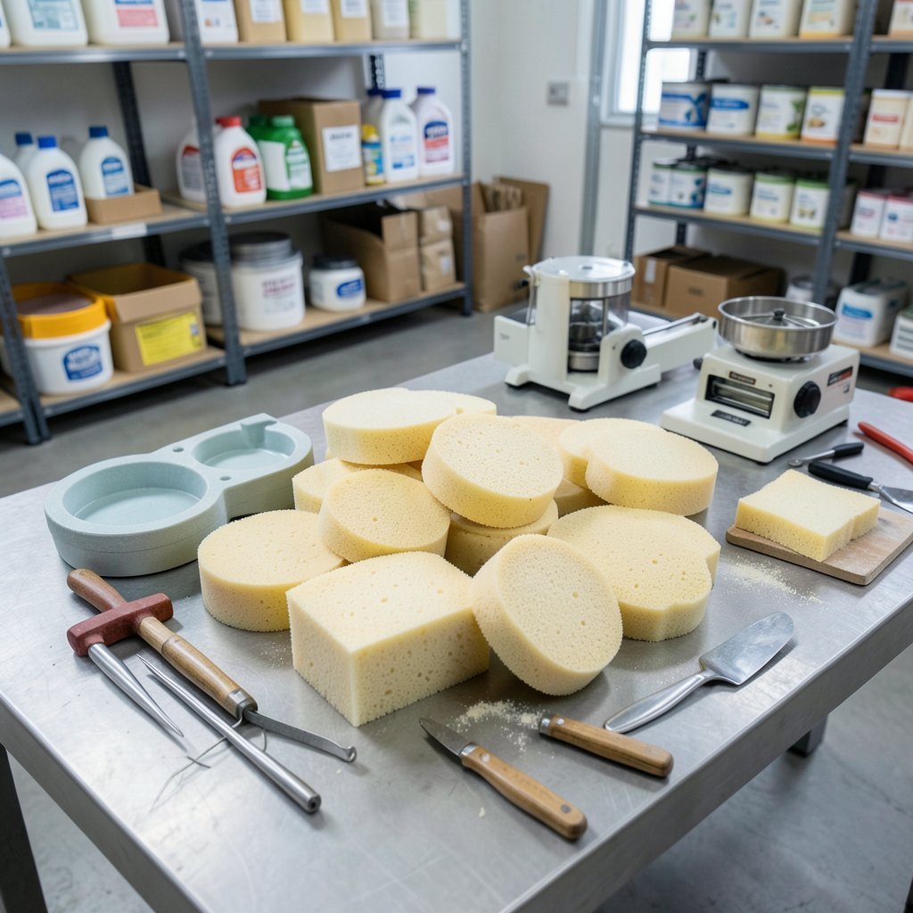 As 7 melhores inovações tecnológicas na produção de esponjas