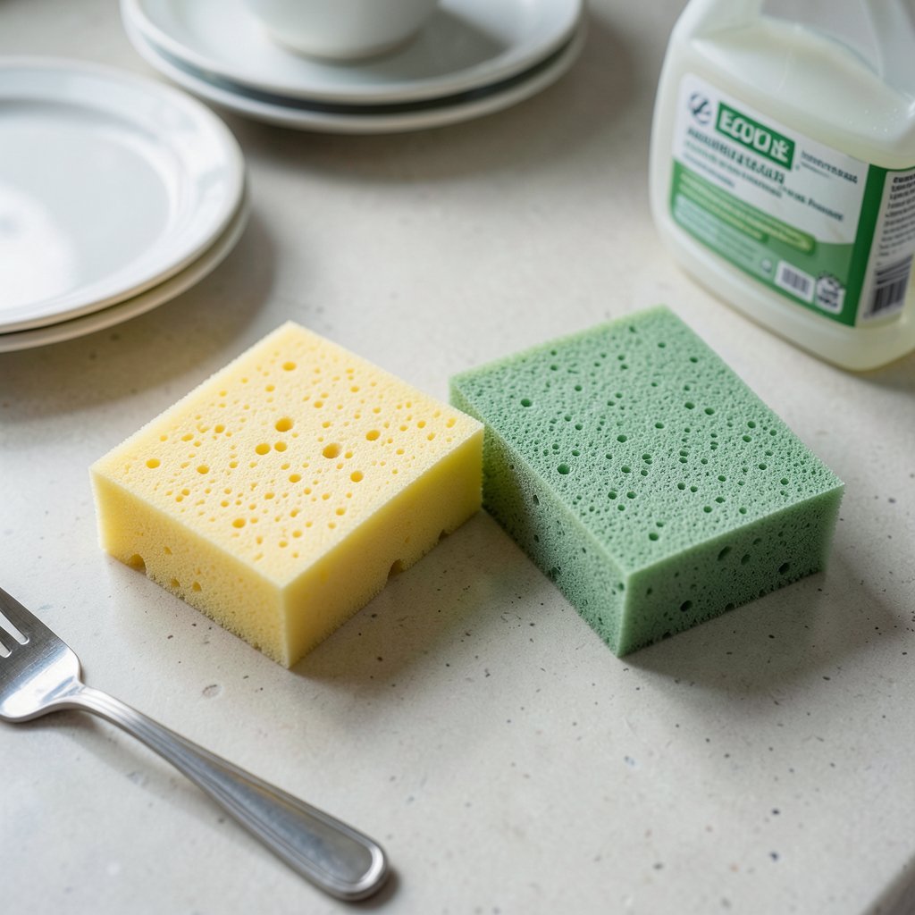 Comparação entre esponjas tradicionais e inovadoras: vale a pena?
