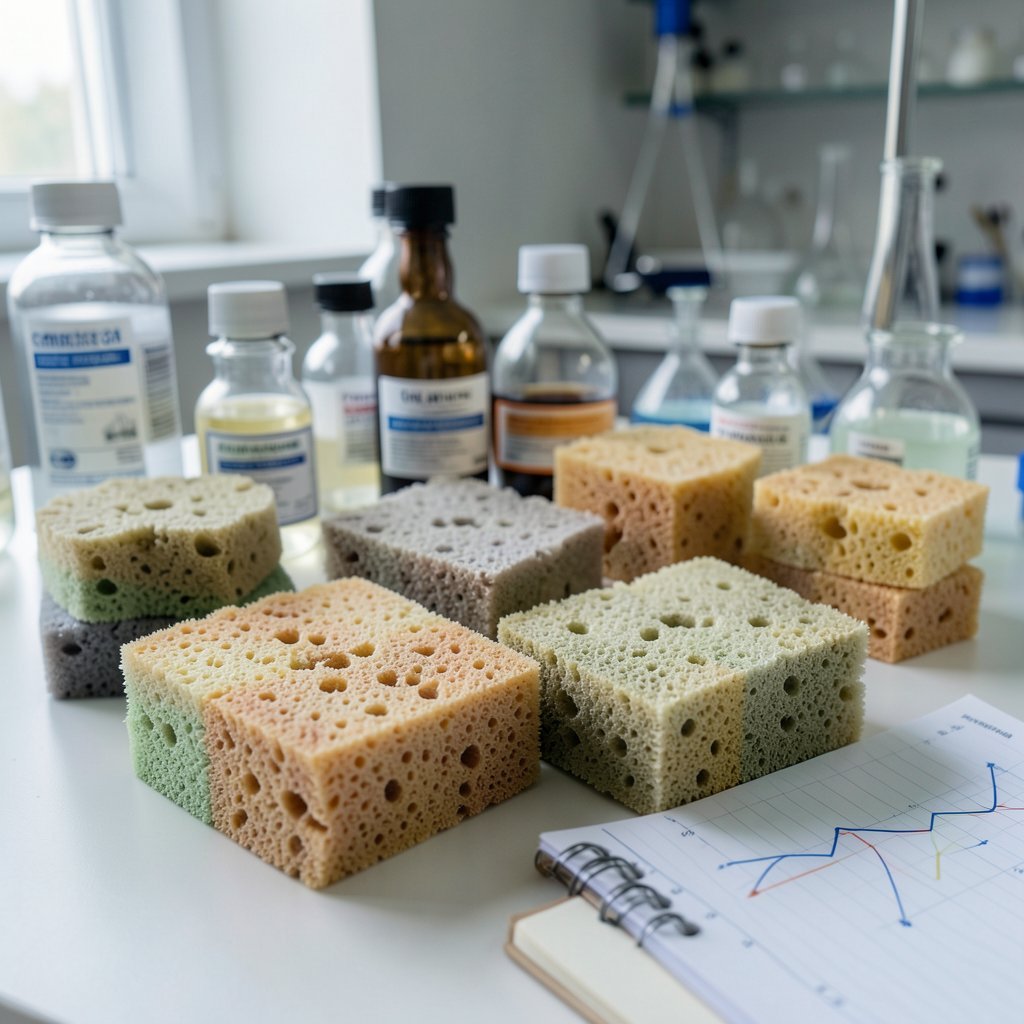 Tutorial de implementação de padrões de qualidade em esponjas