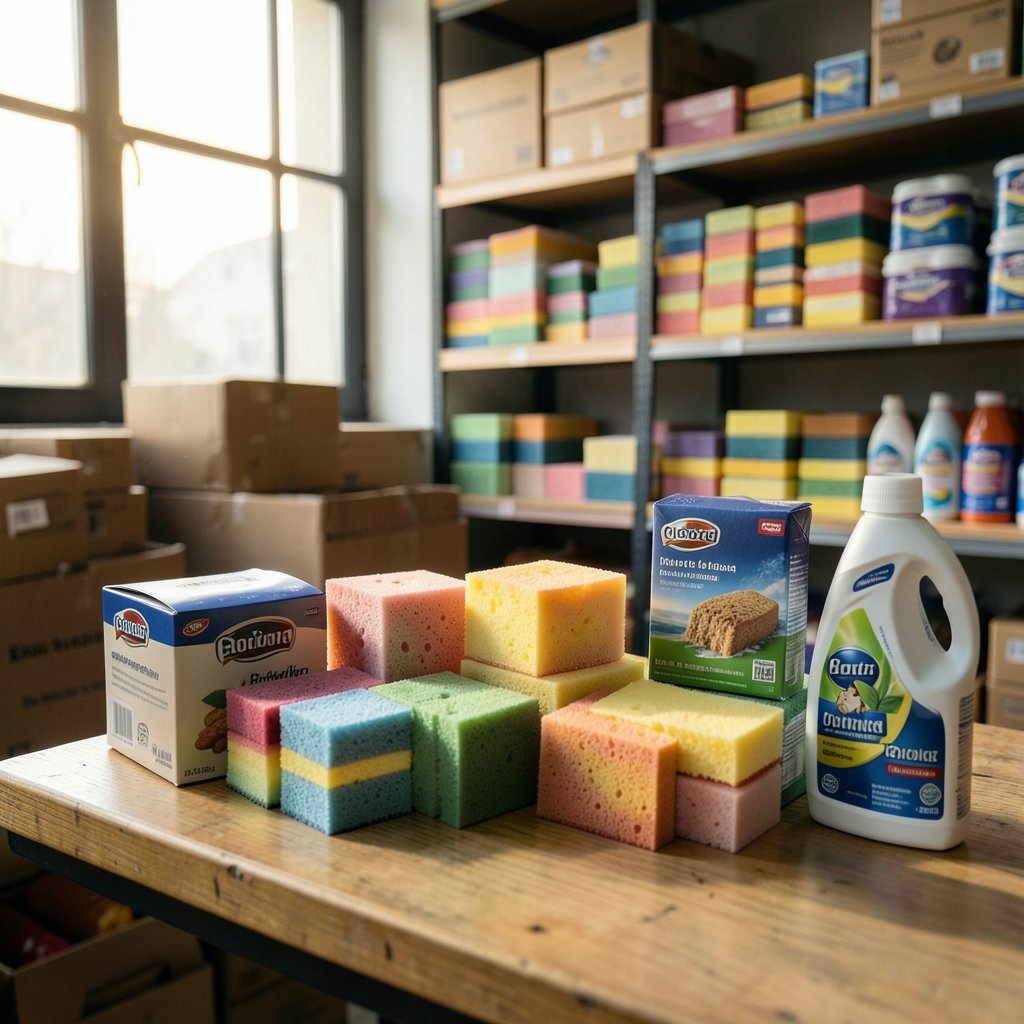 Técnicas de persuasão na venda de esponjas no atacado