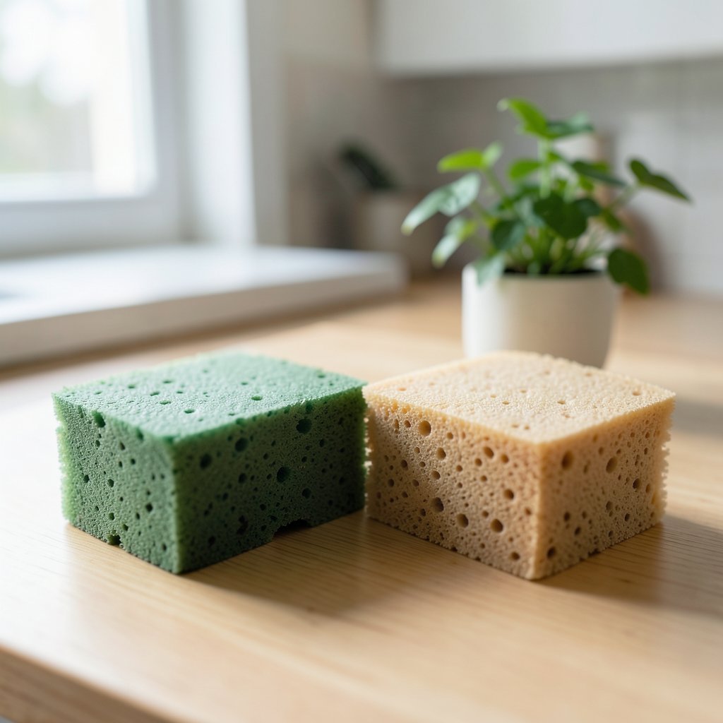 Comparativo: esponjas ecológicas versus convencionais – o que os consumidores preferem?