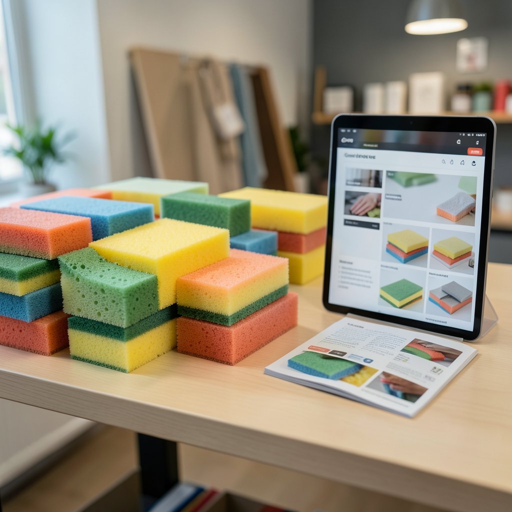 Como treinar sua equipe para vender esponjas de forma mais eficaz