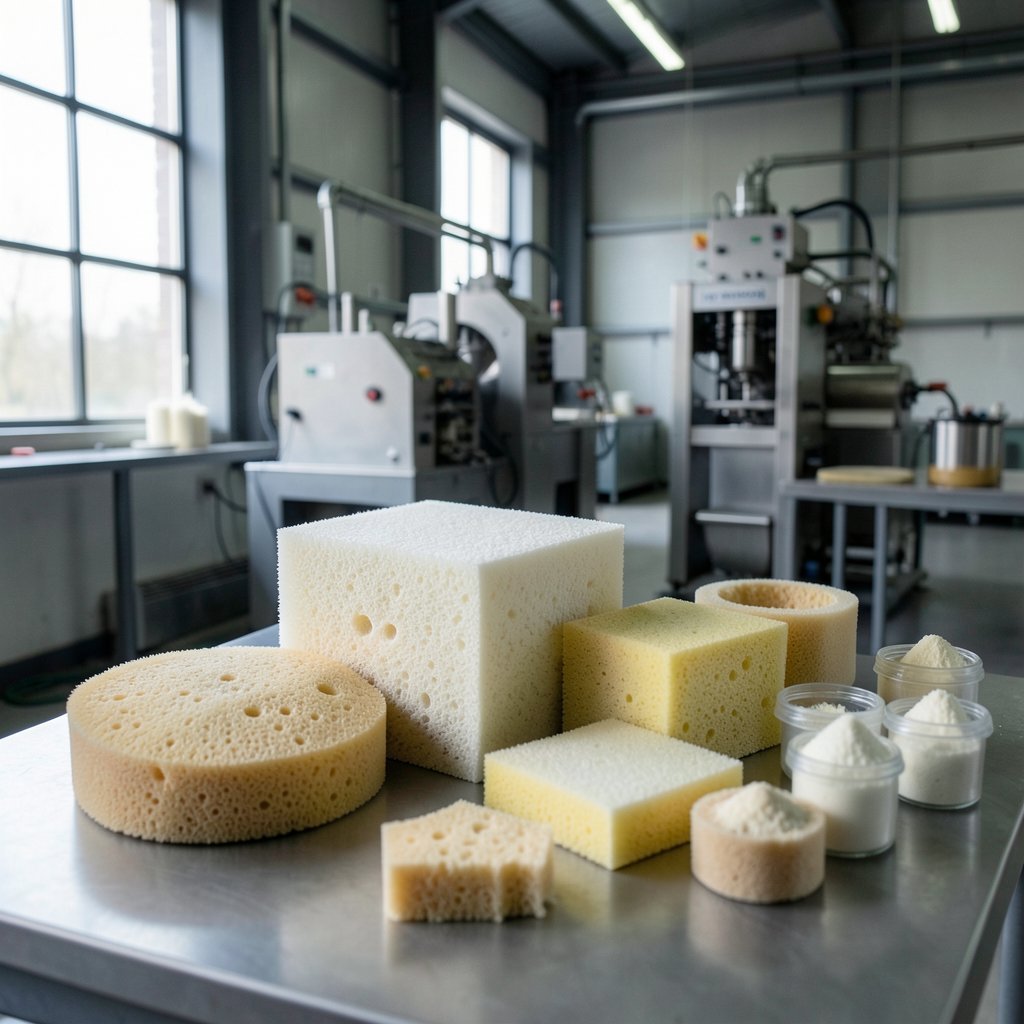 As 10 inovações mais impactantes na fabricação de esponjas