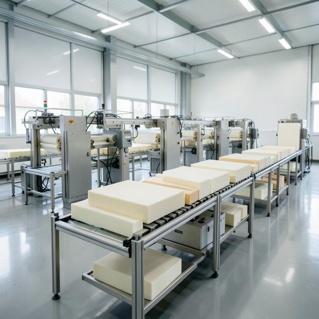 Guia de tecnologias emergentes no processo de fabricação de esponjas