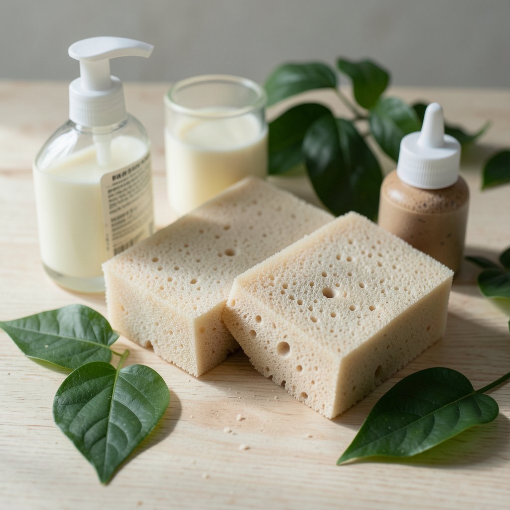 sustentabilidade esponjas