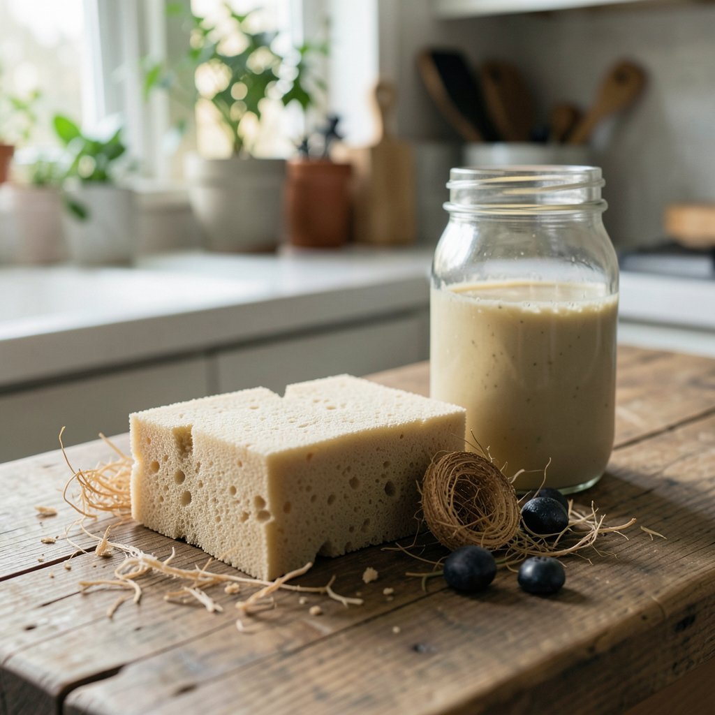 sustentabilidade esponjas