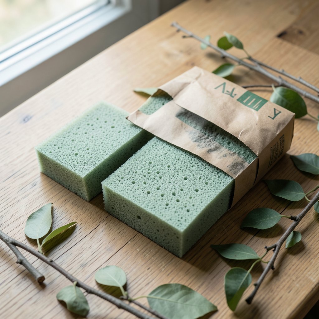 sustentabilidade esponjas