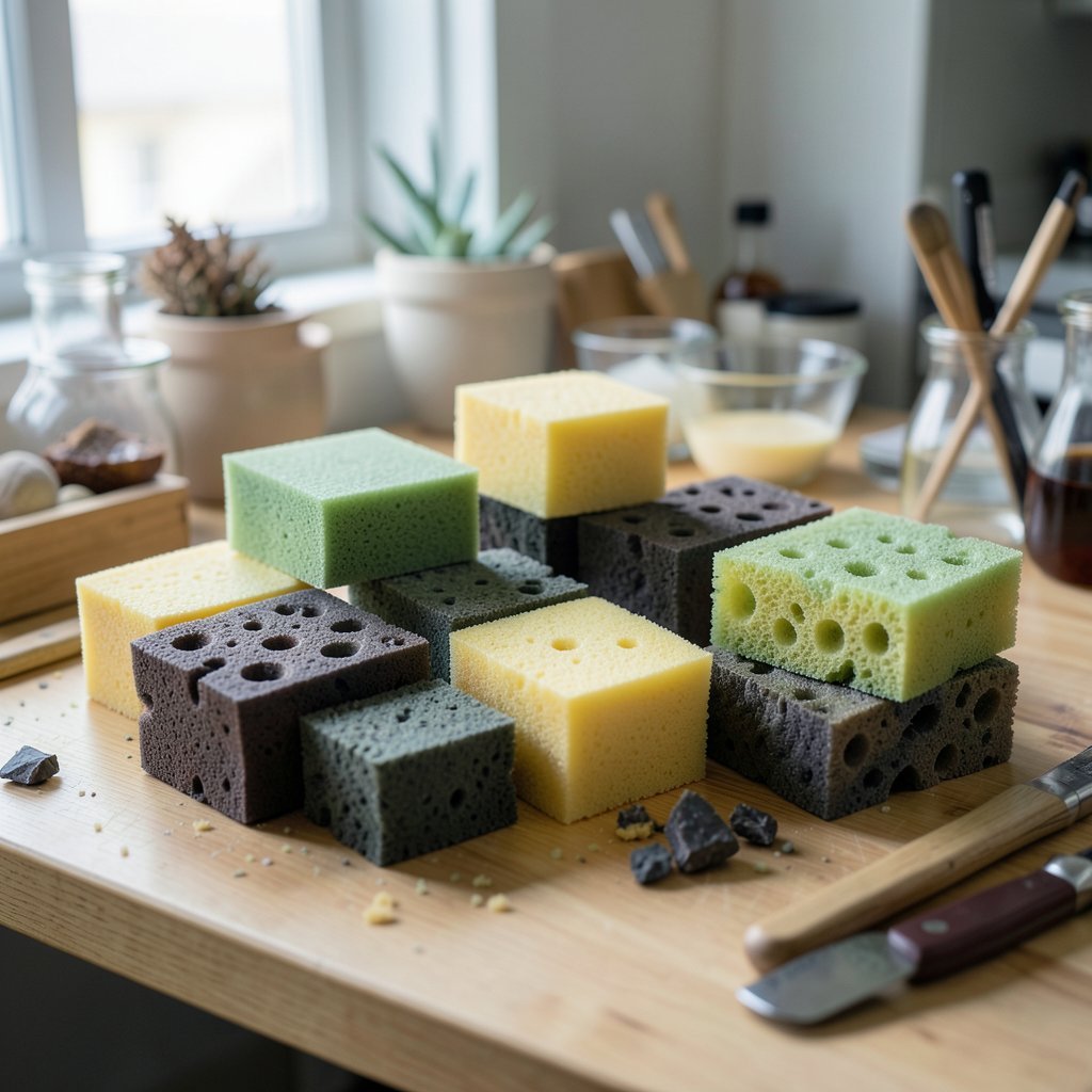 inovações esponjas