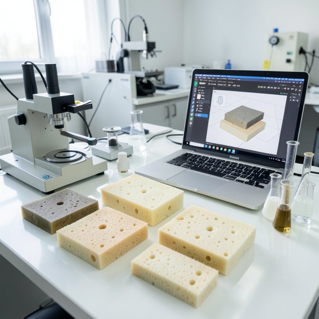 inovações esponjas