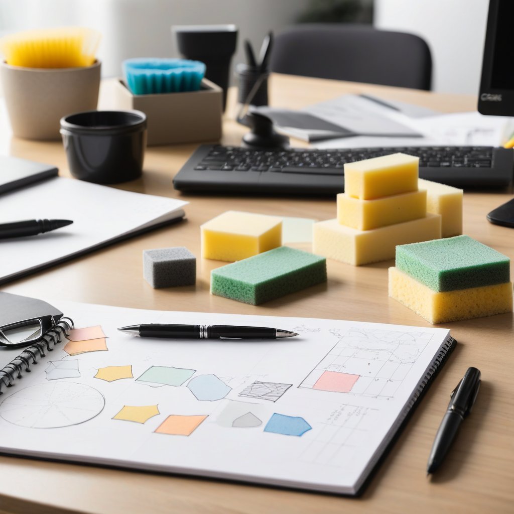 Dicas de Branding para Fabricantes de Esponjas