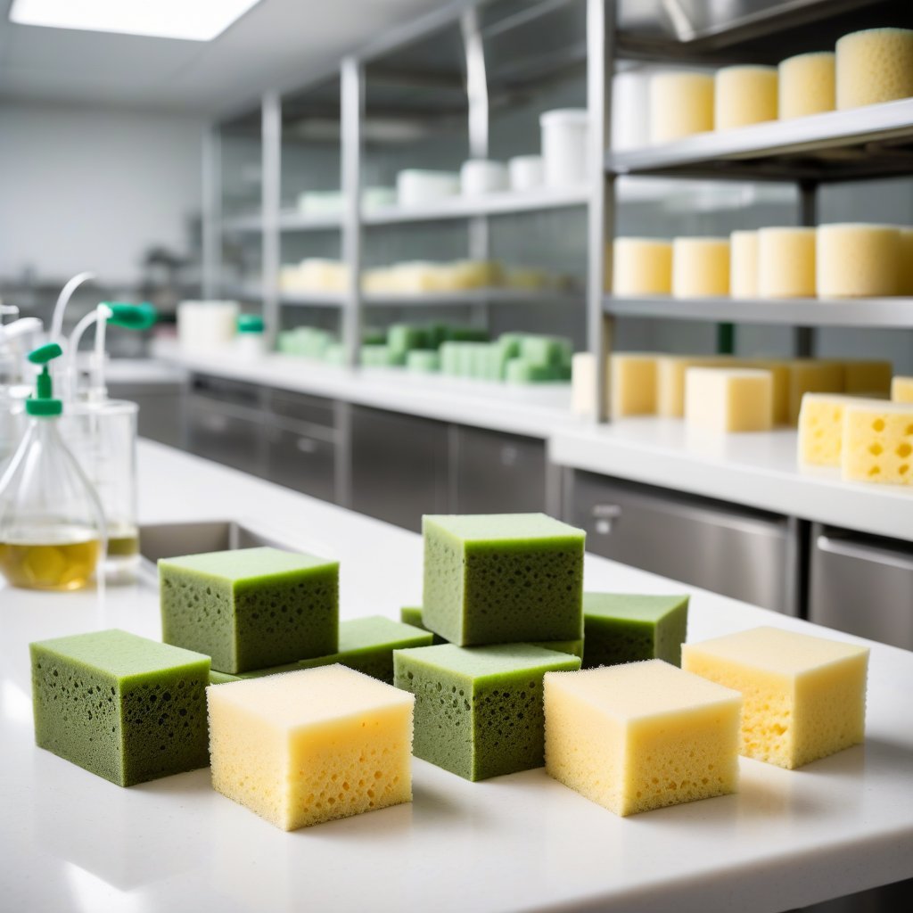 Novos Materiais para Produção de Esponjas: O Que Você Precisa Saber 1 Novos Materiais para Produção de Esponjas: O Que Você Precisa Saber