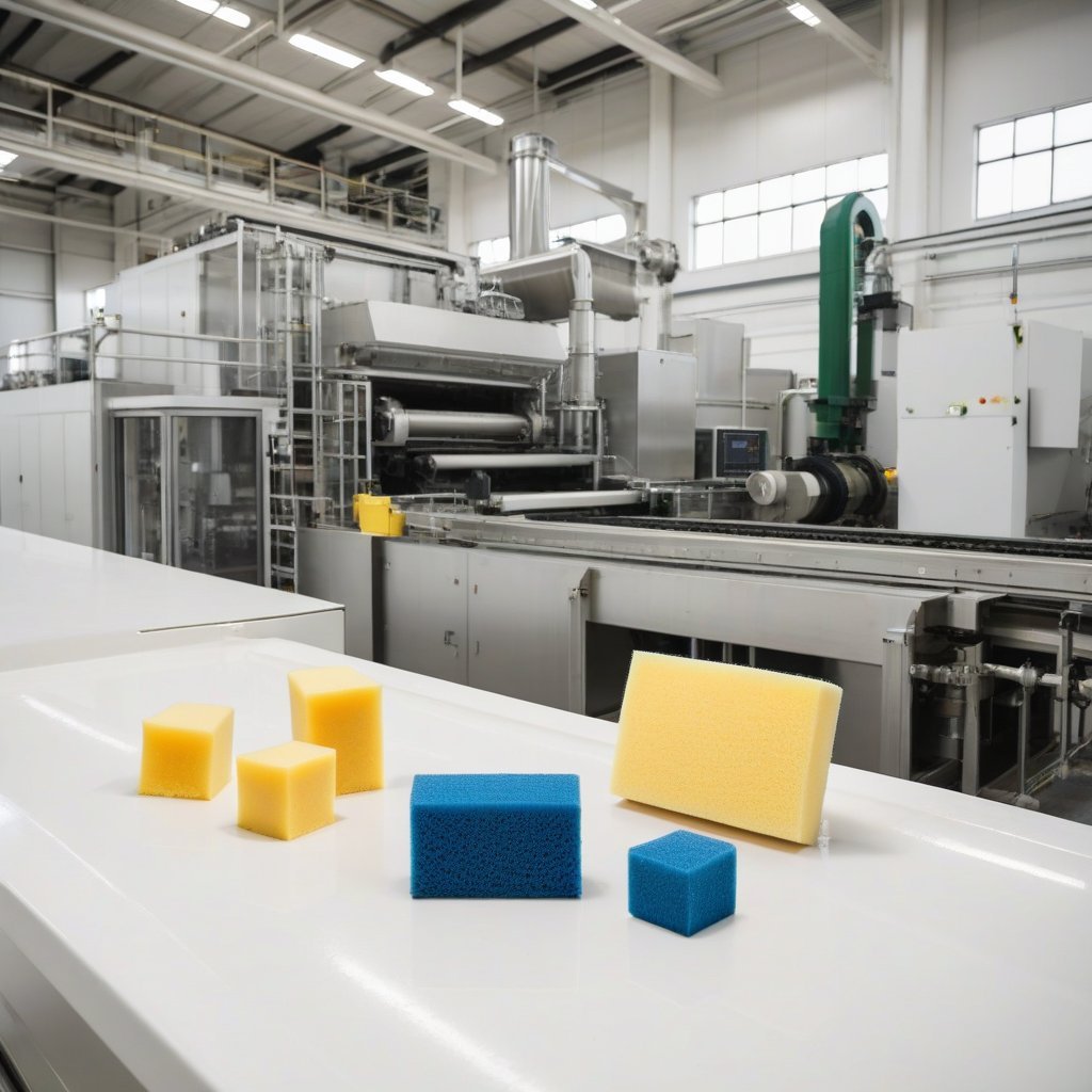 Os Benefícios da Automação na Fabricação de Esponjas