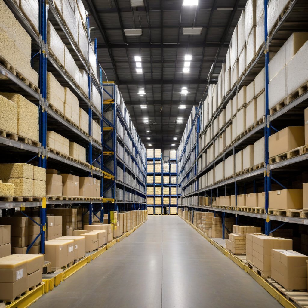 Como Organizar sua Logística para o Atacado de Esponjas