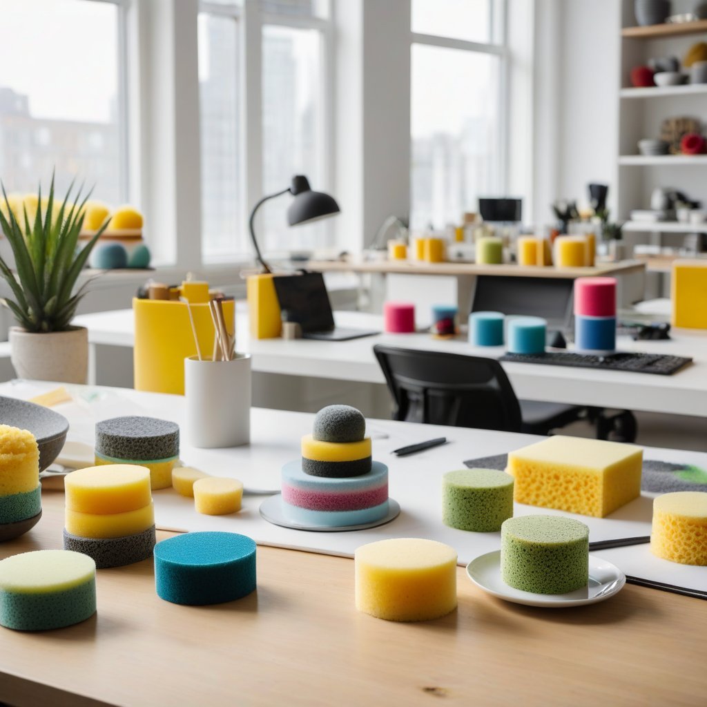 Inovações Tecnológicas no Design de Esponjas: O Que Esperar?