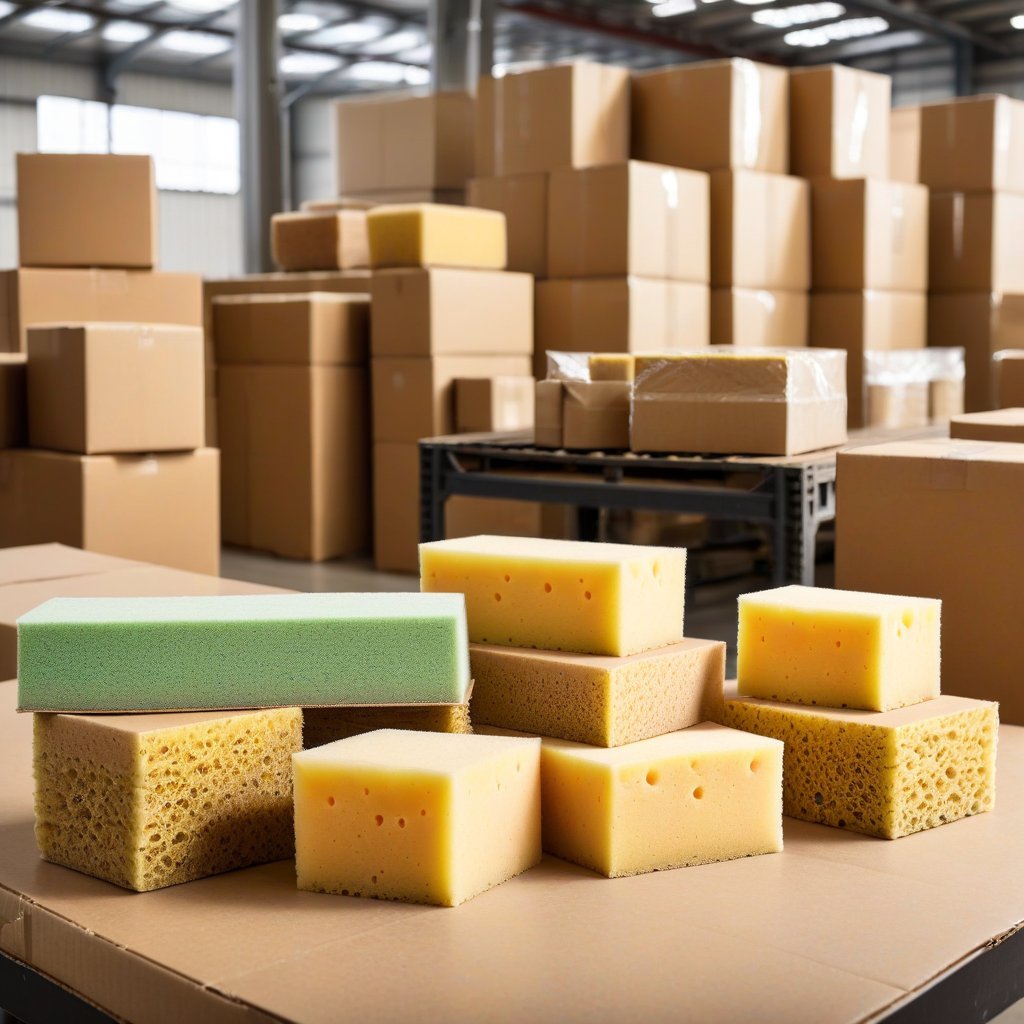 Os Principais Desafios Logísticos na Distribuição de Esponjas