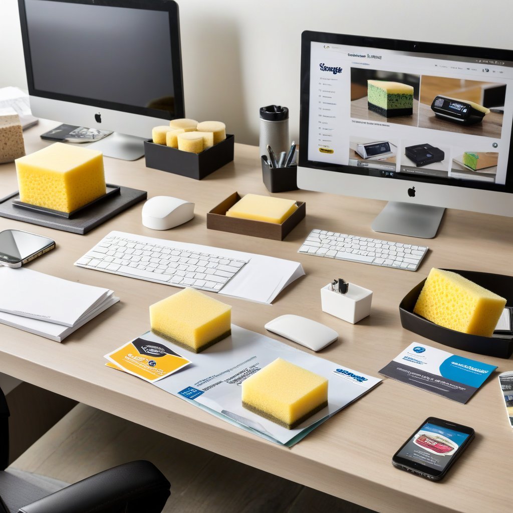 Comparison: Marketing Tradicional vs. Digital para Distribuidores de Esponjas