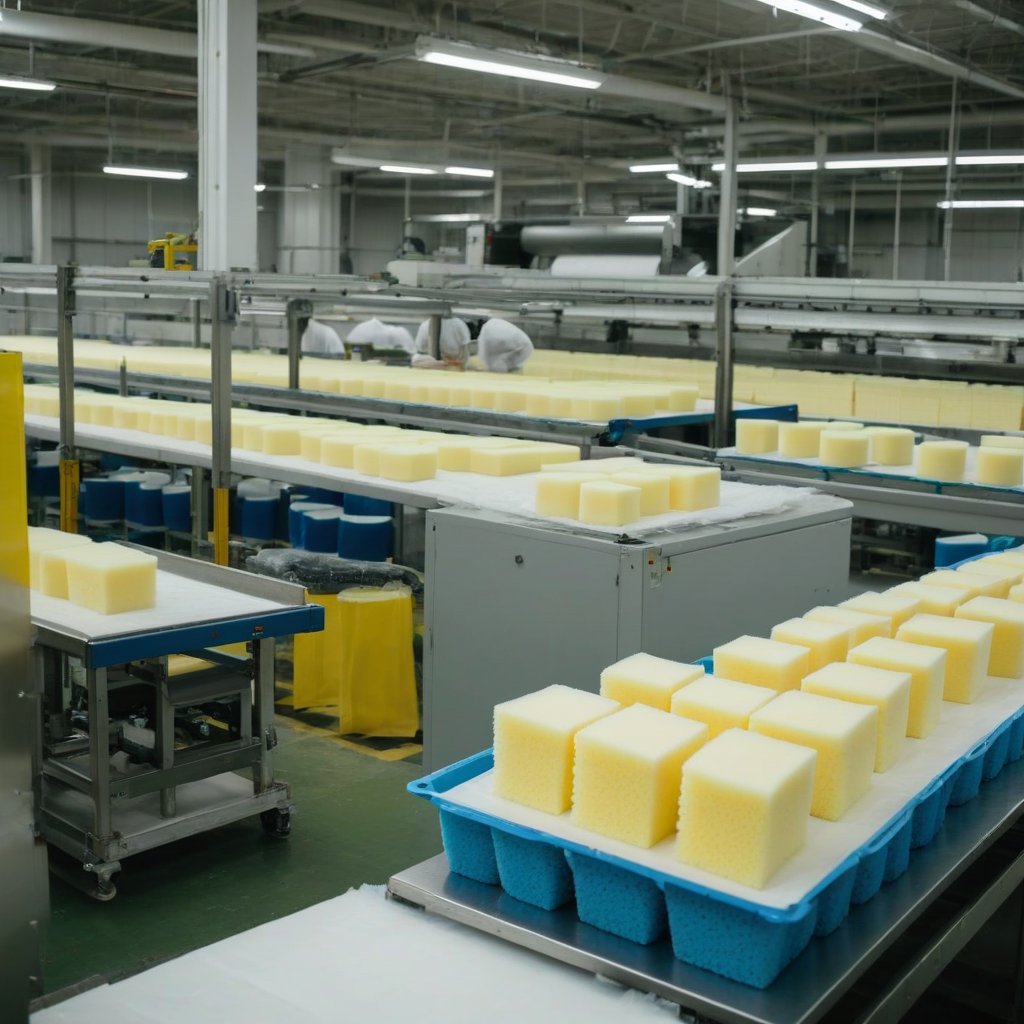 Como Aumentar a Eficiência na Produção de Esponjas