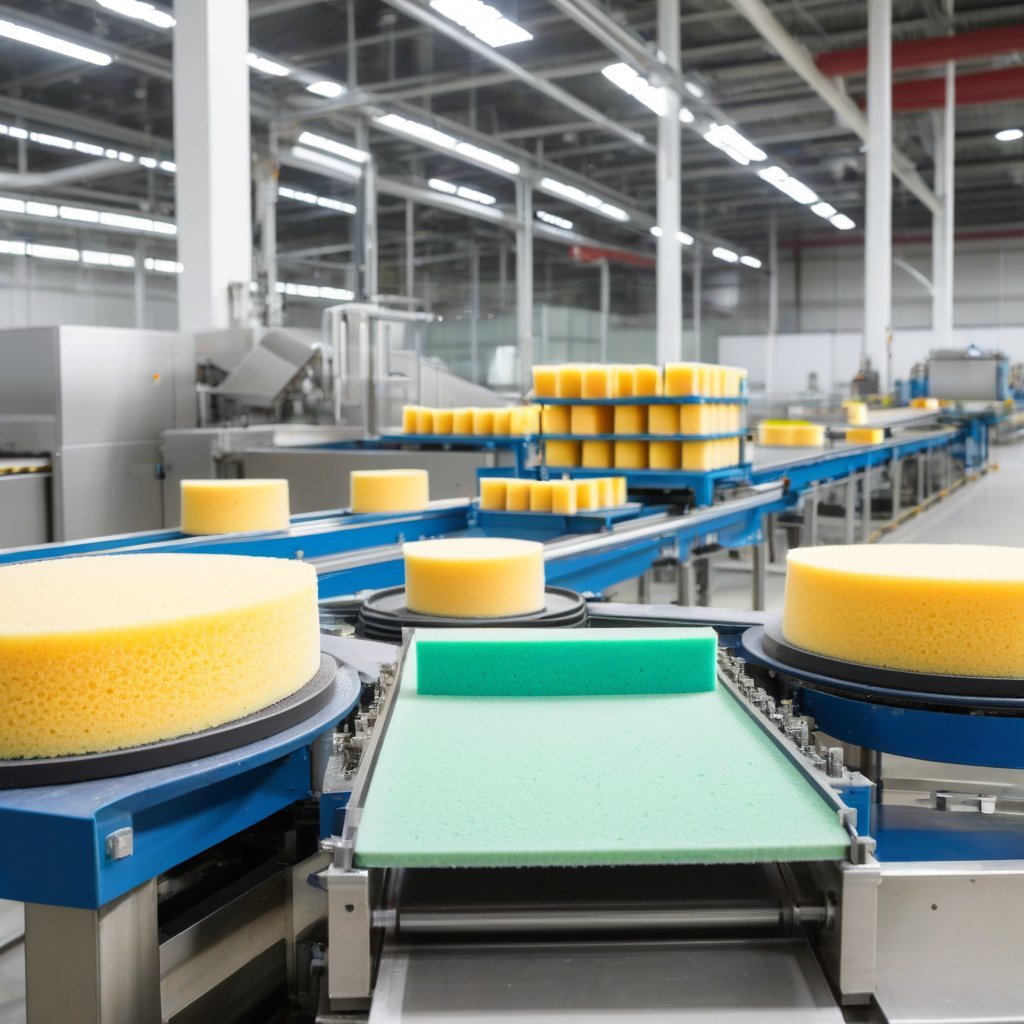 O Uso de Automação na Fabricação de Esponjas: Vantagens e Desvantagens