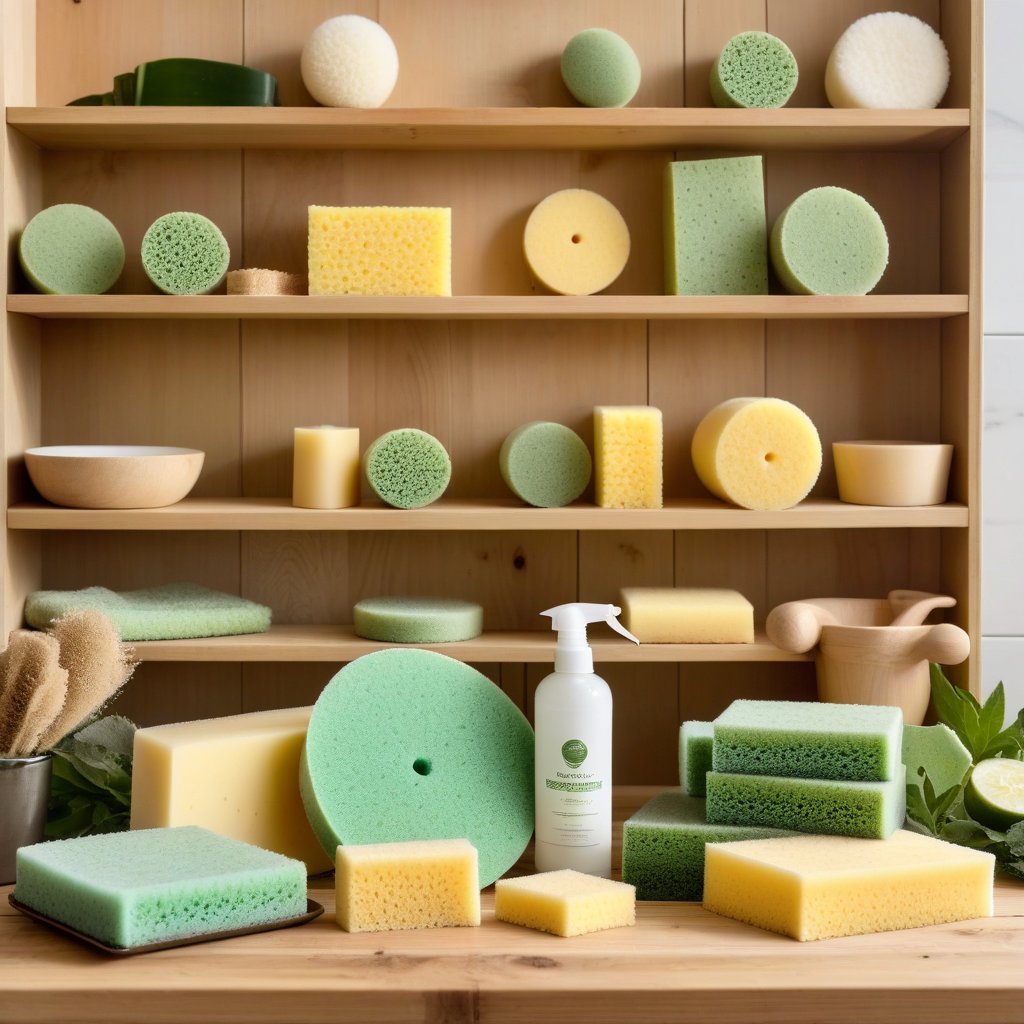 Melhores Práticas de Fabricação Sustentável de Esponjas