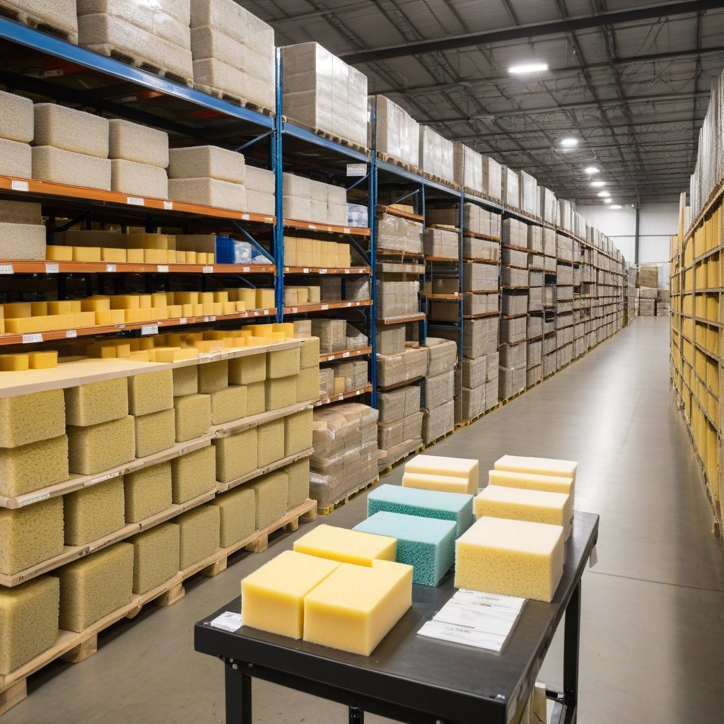 Vendas de Esponjas: Como a Rede de Distribuição Afeta Seus Lucros