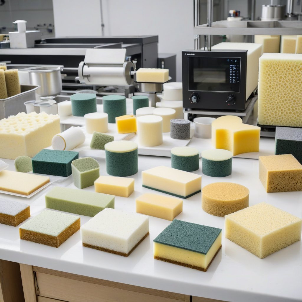 As Últimas Inovações em Fabricação de Esponjas: O Que Esperar?