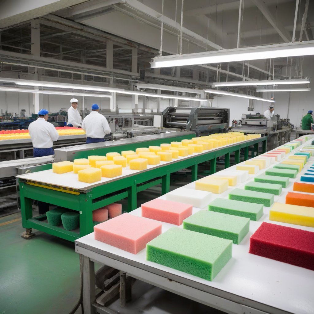 5 Tecnologias que Estão Revolucionando a Fabricação de Esponjas