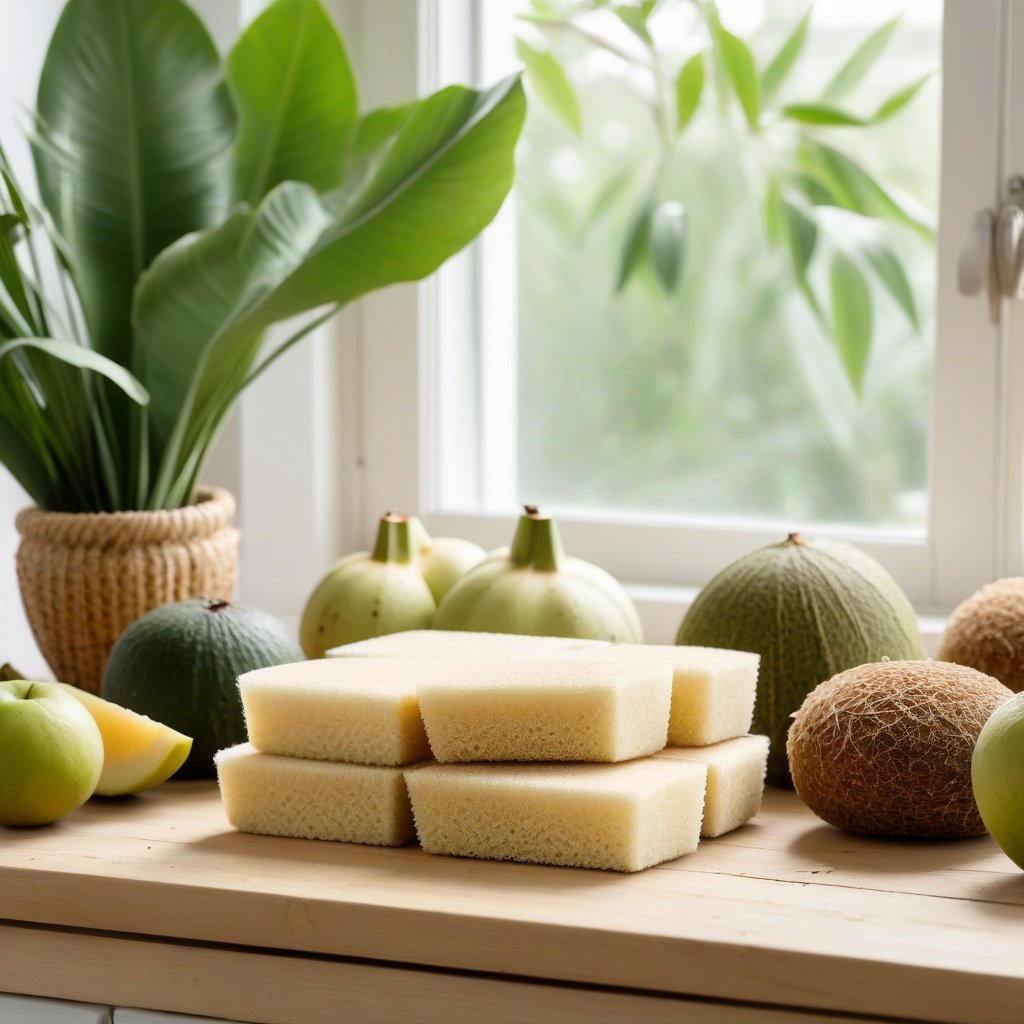 5 Materiais Sustentáveis para a Fabricação de Esponjas
