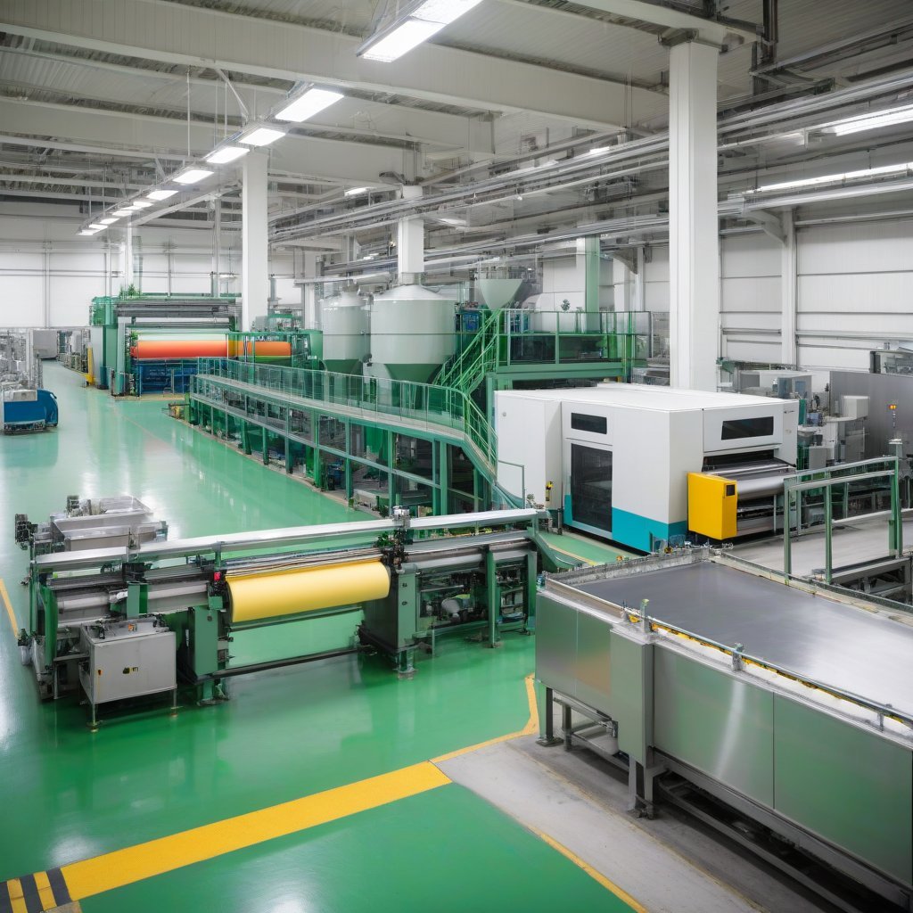 Como Implementar Soluções Tecnológicas na Fabricação de Esponjas