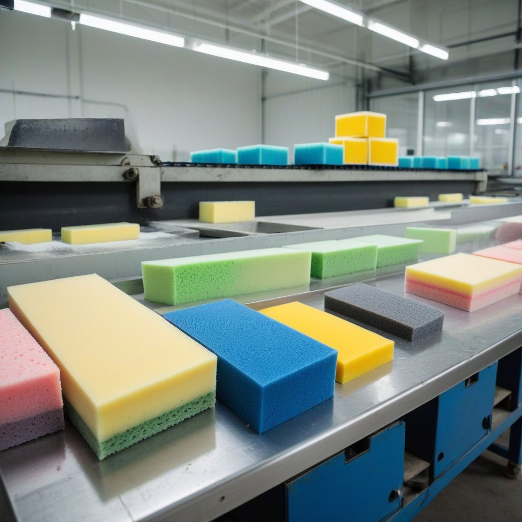5 Inovações Surpreendentes Que Podem Mudar a Fabricação de Esponjas 1 5 Inovações Surpreendentes Que Podem Mudar a Fabricação de Esponjas