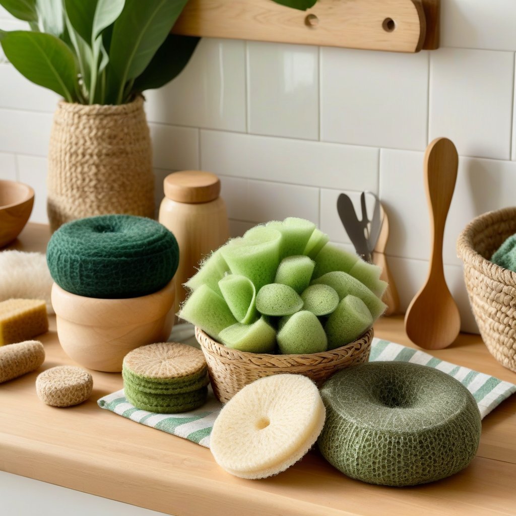 5 Materiais Sustentáveis para Fabricação de Esponjas