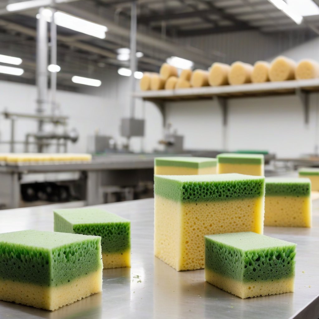 5 Iniciativas Sustentáveis para Implementar na Sua Fábrica de Esponjas 1 5 Iniciativas Sustentáveis para Implementar na Sua Fábrica de Esponjas
