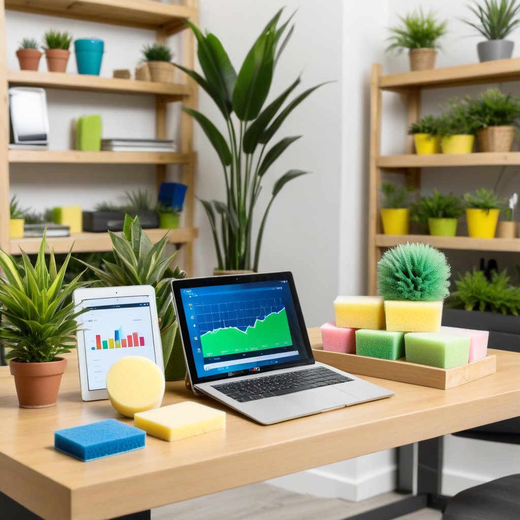 Top 10 Estratégias de Marketing para Aumentar Suas Vendas de Esponjas