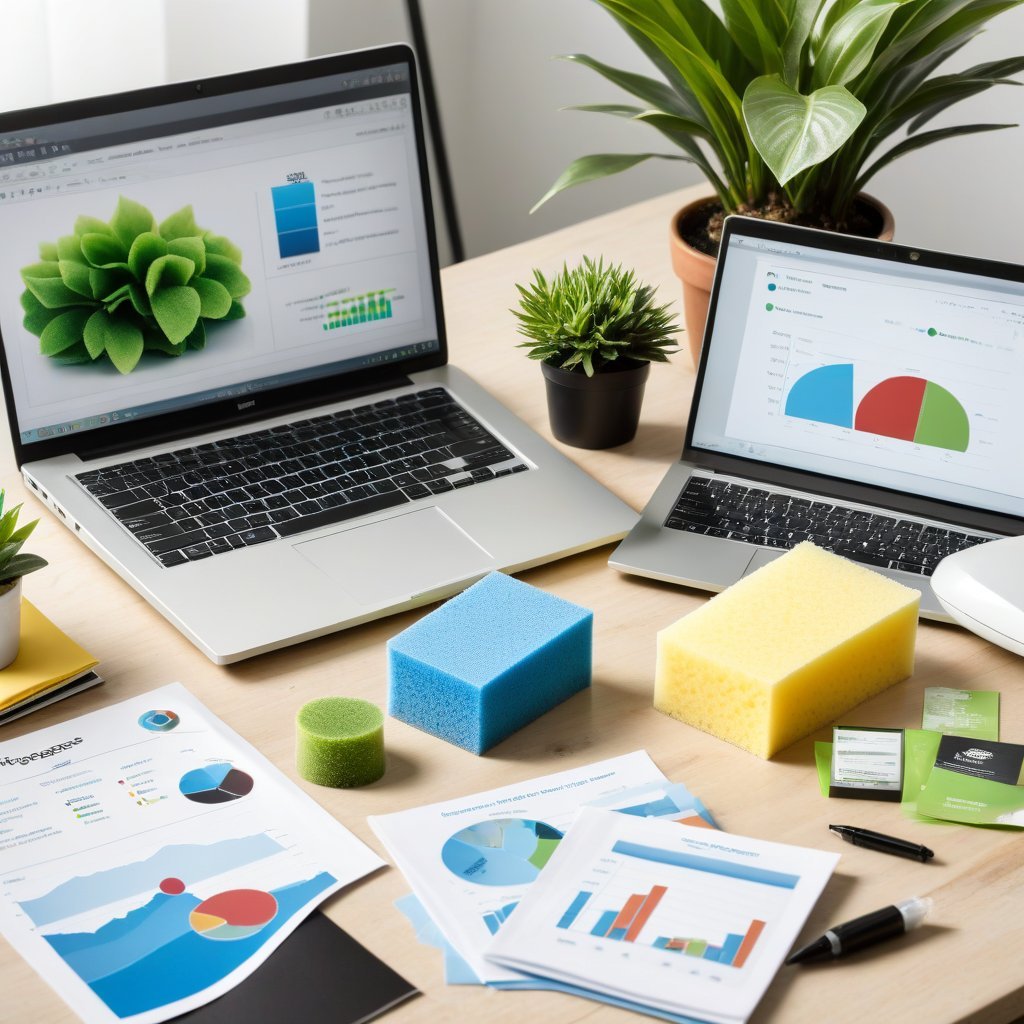 Comparação: Marketing Tradicional vs. Digital na Venda de Esponjas