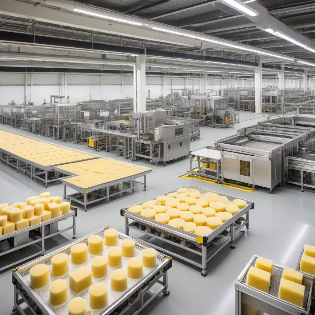 Como Implementar a Indústria 4.0 na Sua Fábrica de Esponjas