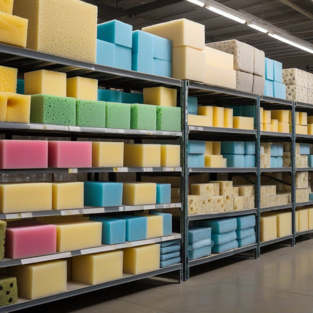 Melhores Práticas de Logística para Fabricantes de Esponjas