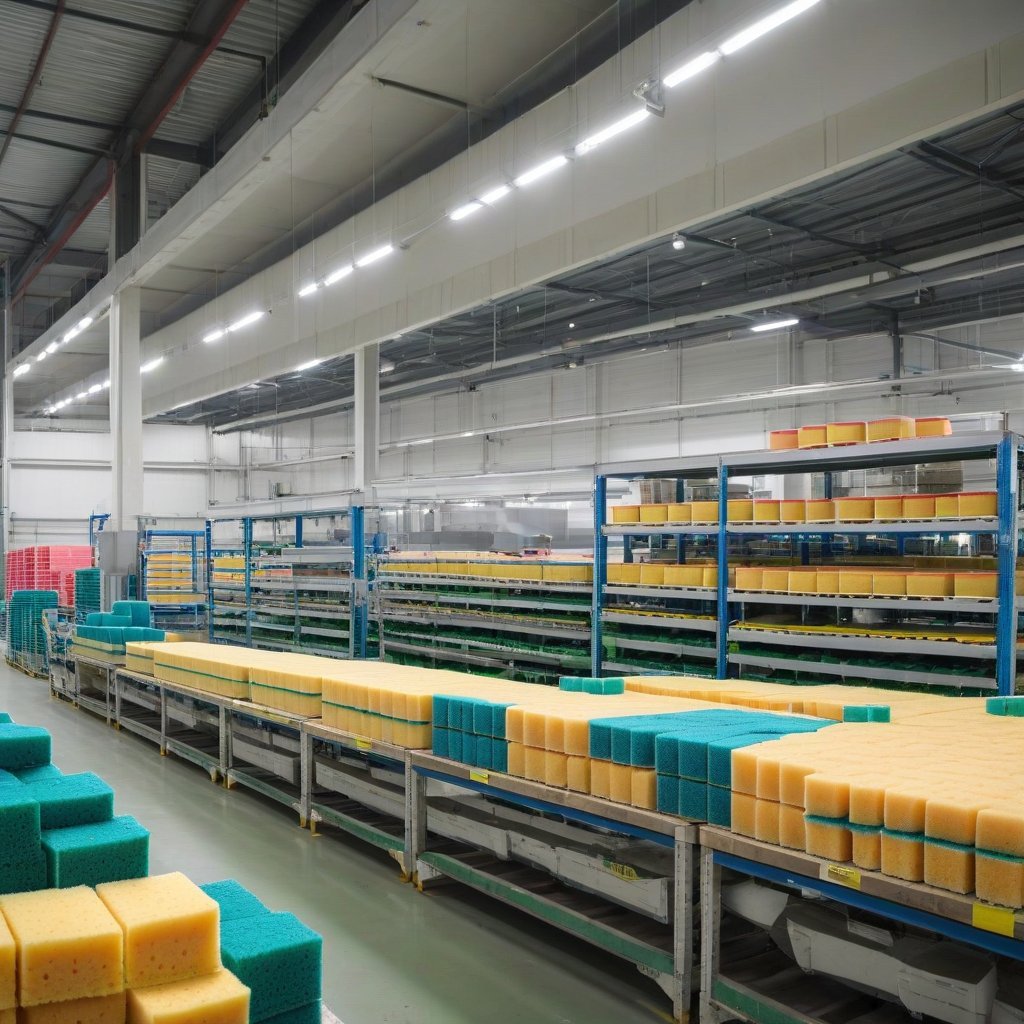 Como otimizar a Cadeia de Suprimentos na Fabricação de Esponjas