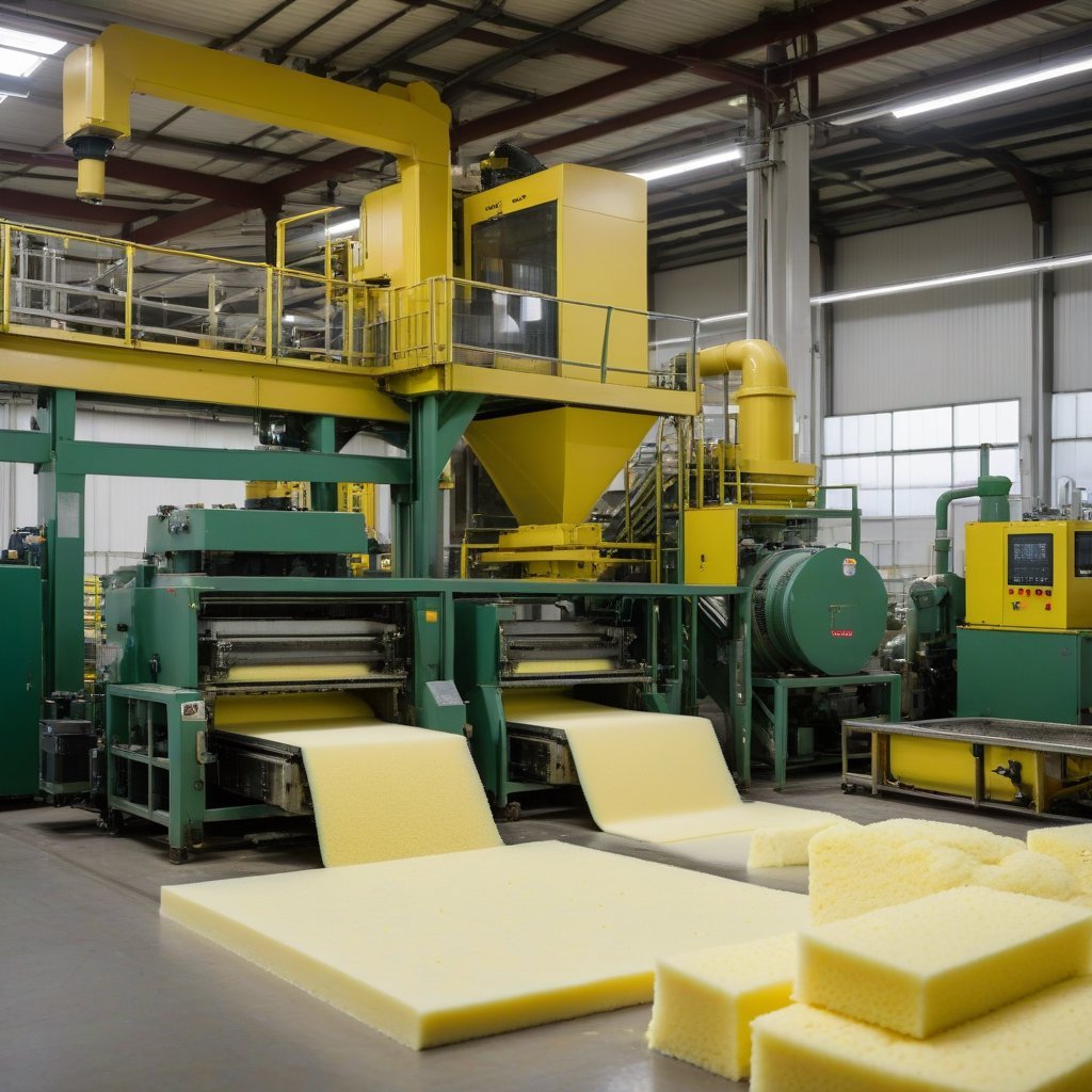 Análise Comparativa de Máquinas para Fabricação de Esponjas