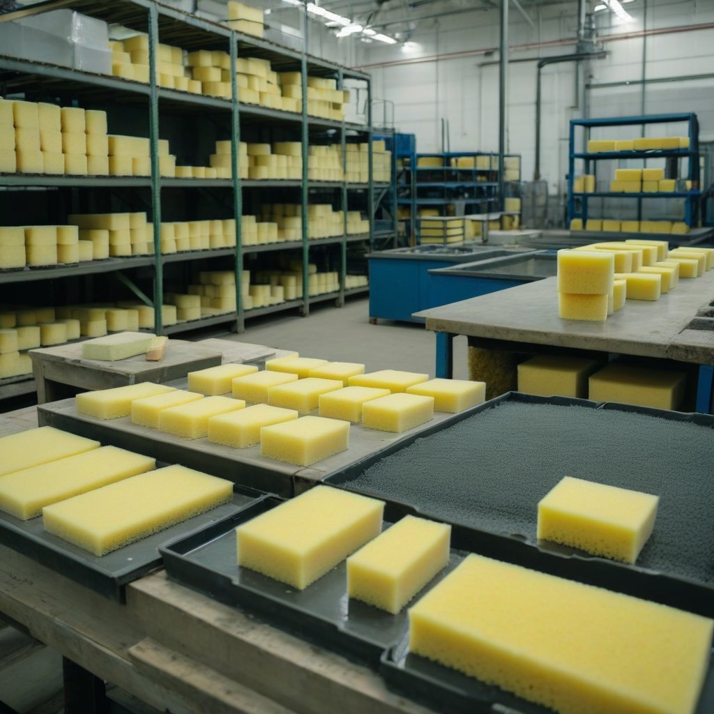 Dicas para Reduzir o Desperdício na Produção de Esponjas