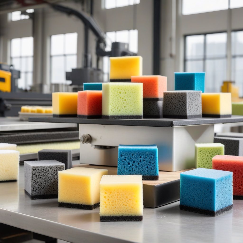 Novas Tecnologias na Fabricação de Esponjas: O Que Esperar
