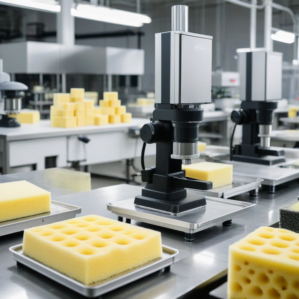 Esponjas Inteligentes: O Futuro da Fabricação