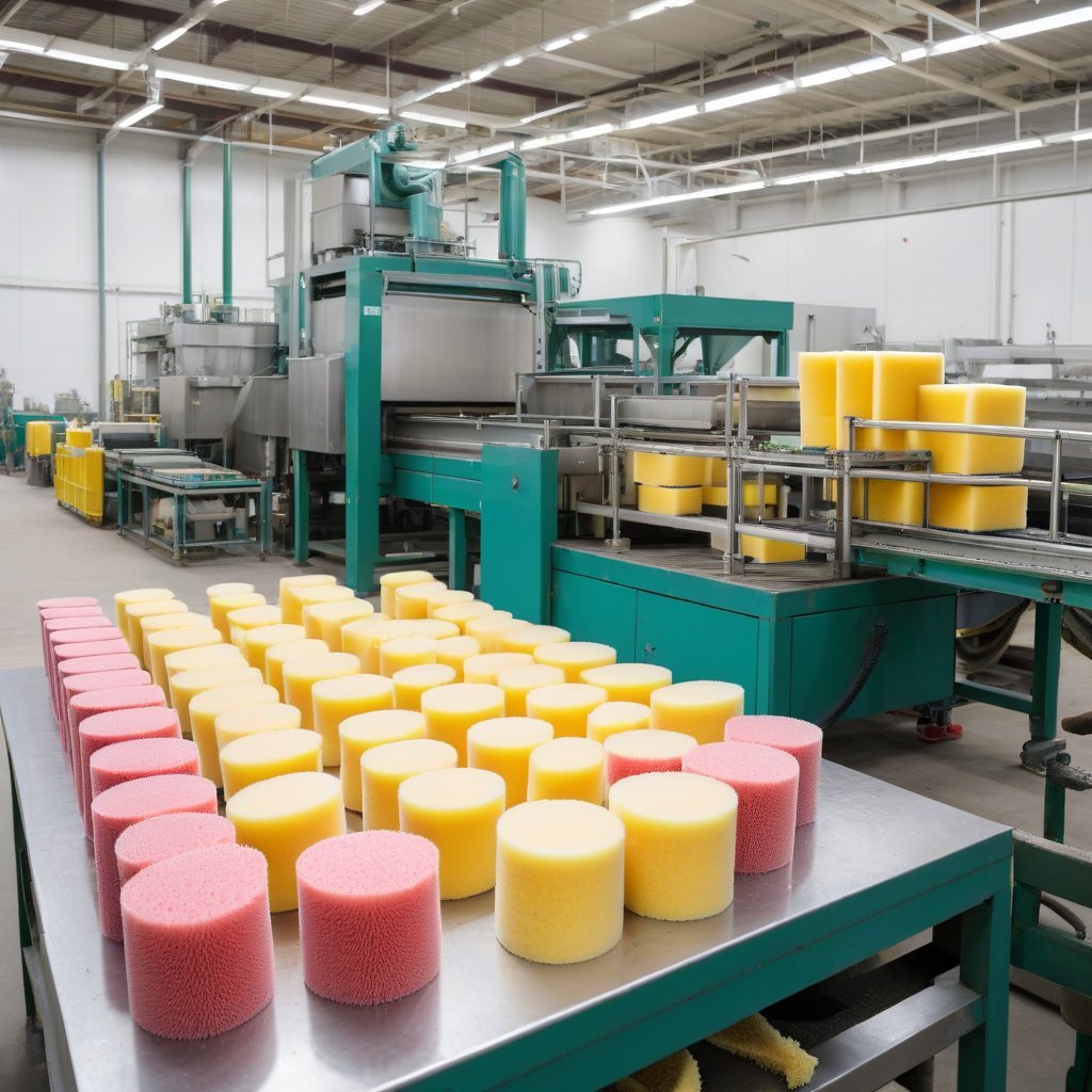 Dicas para Incorporar Novas Tecnologias na Fabricação de Esponjas